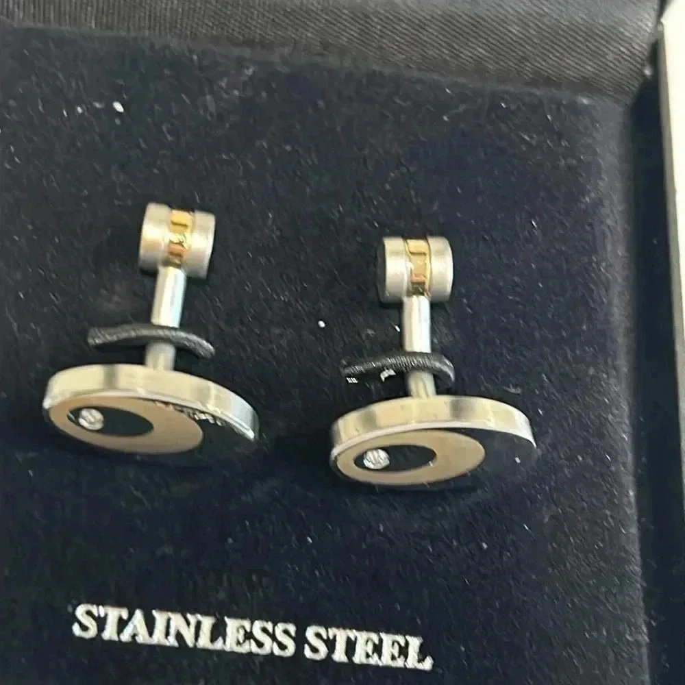 Stainless Steel cuff links
